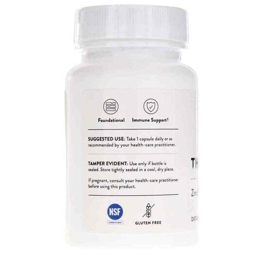 Zinc Picolinate 30 Mg, THR